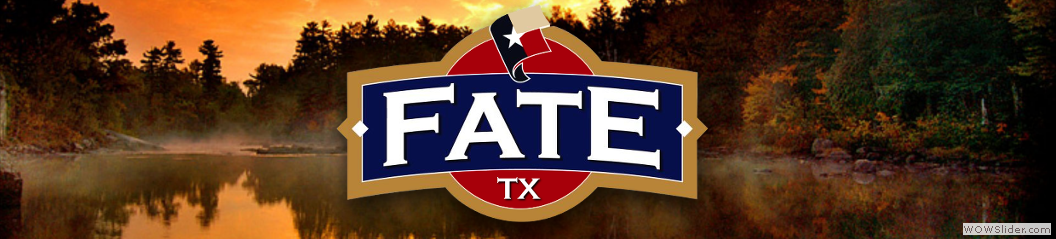 Our Home - Fate, Texas